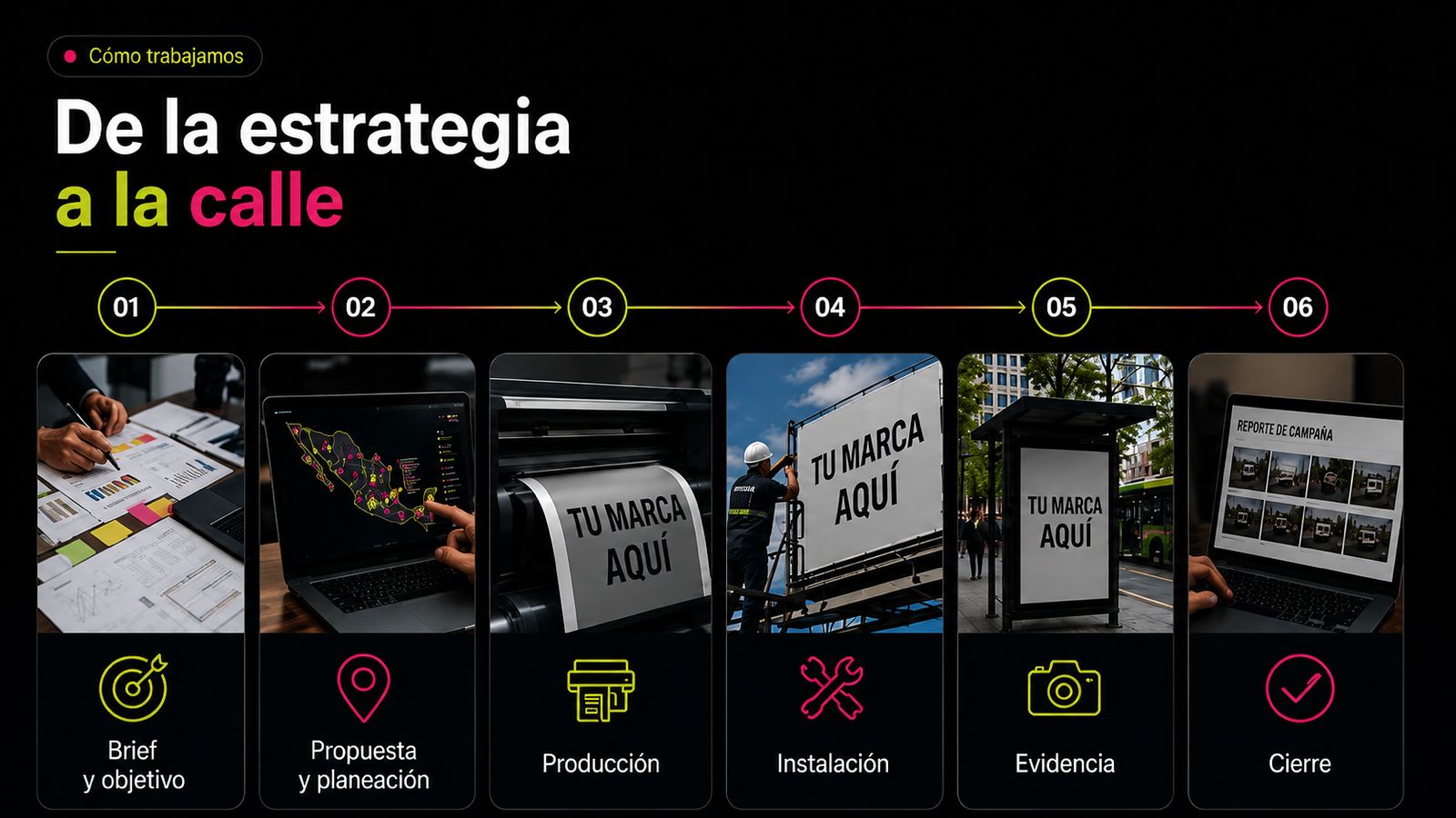 De la estrategia a la calle