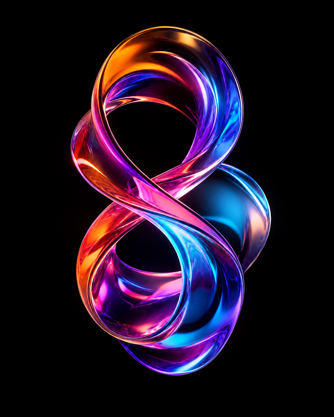 Visual premium abstracto de Social & Media