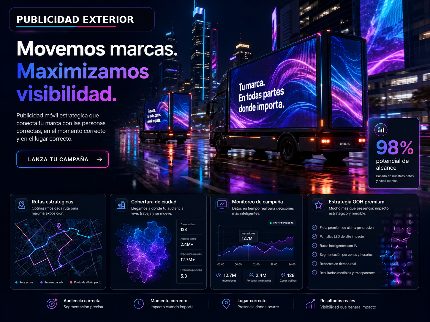 Publicidad Exterior publicidad móvil